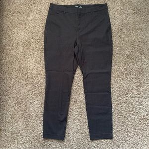 NWOT Old Navy High-Rise Ankle Pants in Dark Grey
